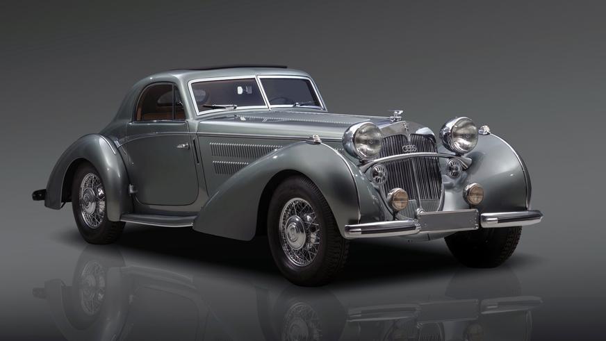 Horch 853 Stromlinien Coupé