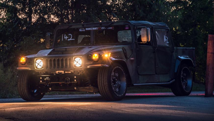 Из Hummer H1 сделали автомобиль для трека