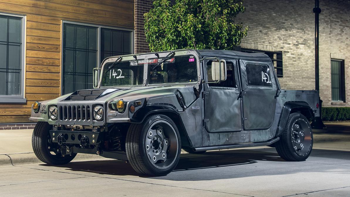 Из Hummer H1 сделали автомобиль для трека