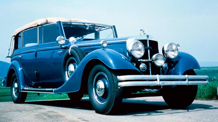 Horch 850 Pullman Cabriolet