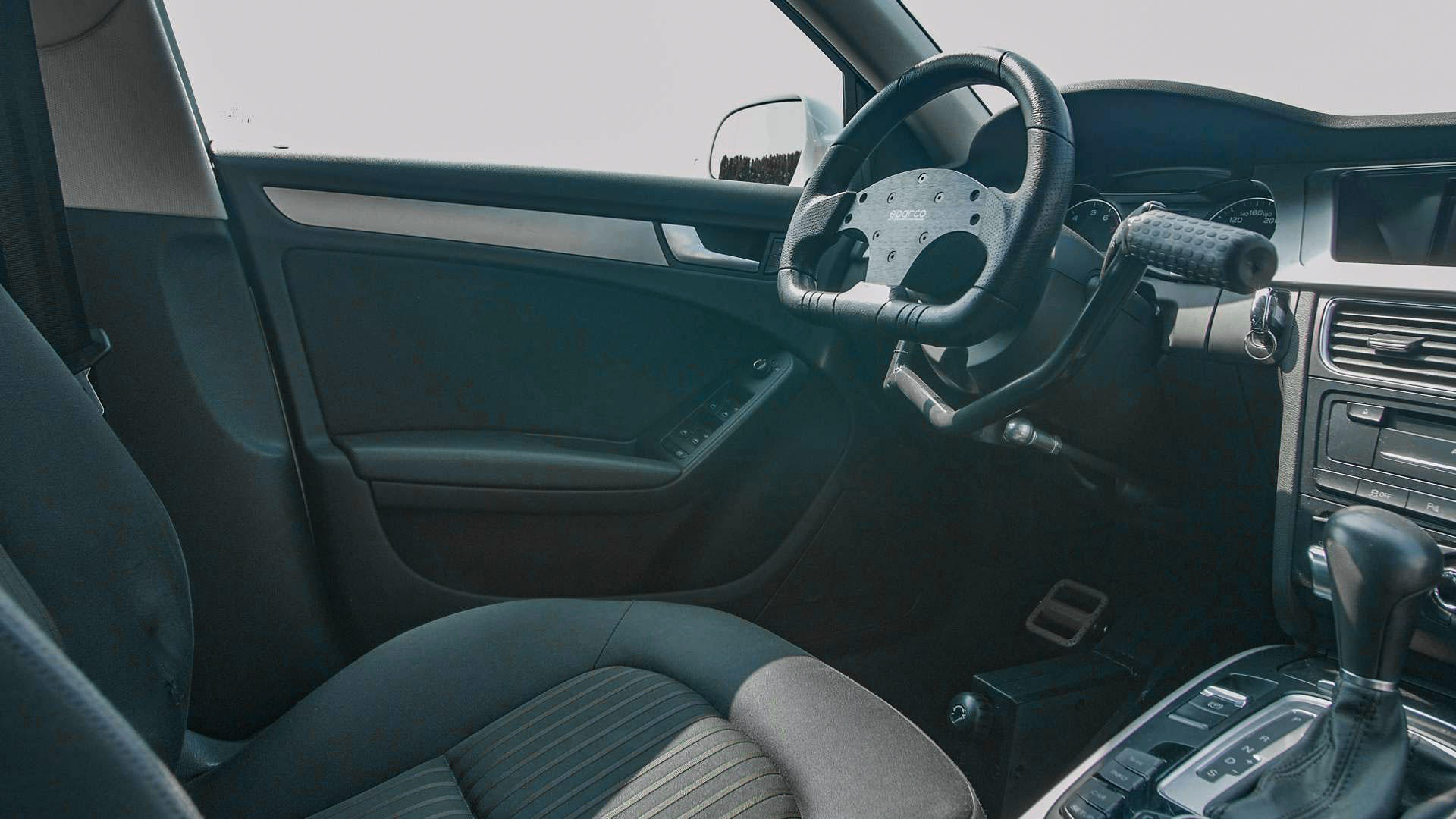 Велосипедные педали вместо педали газа