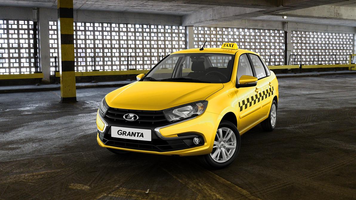 Алматинский таксопарк закупит Lada Granta на 4 млрд тенге