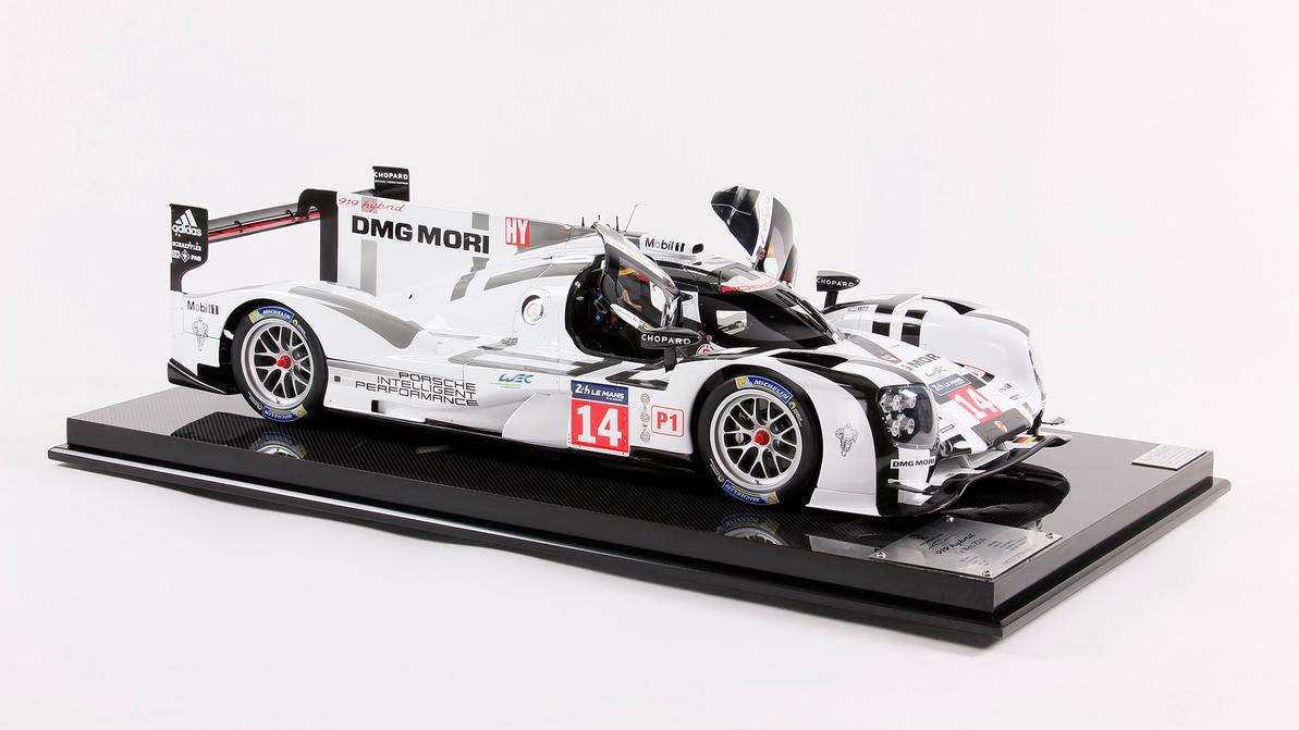 PORSCHE 919 HYBRID (2014) LE MANS