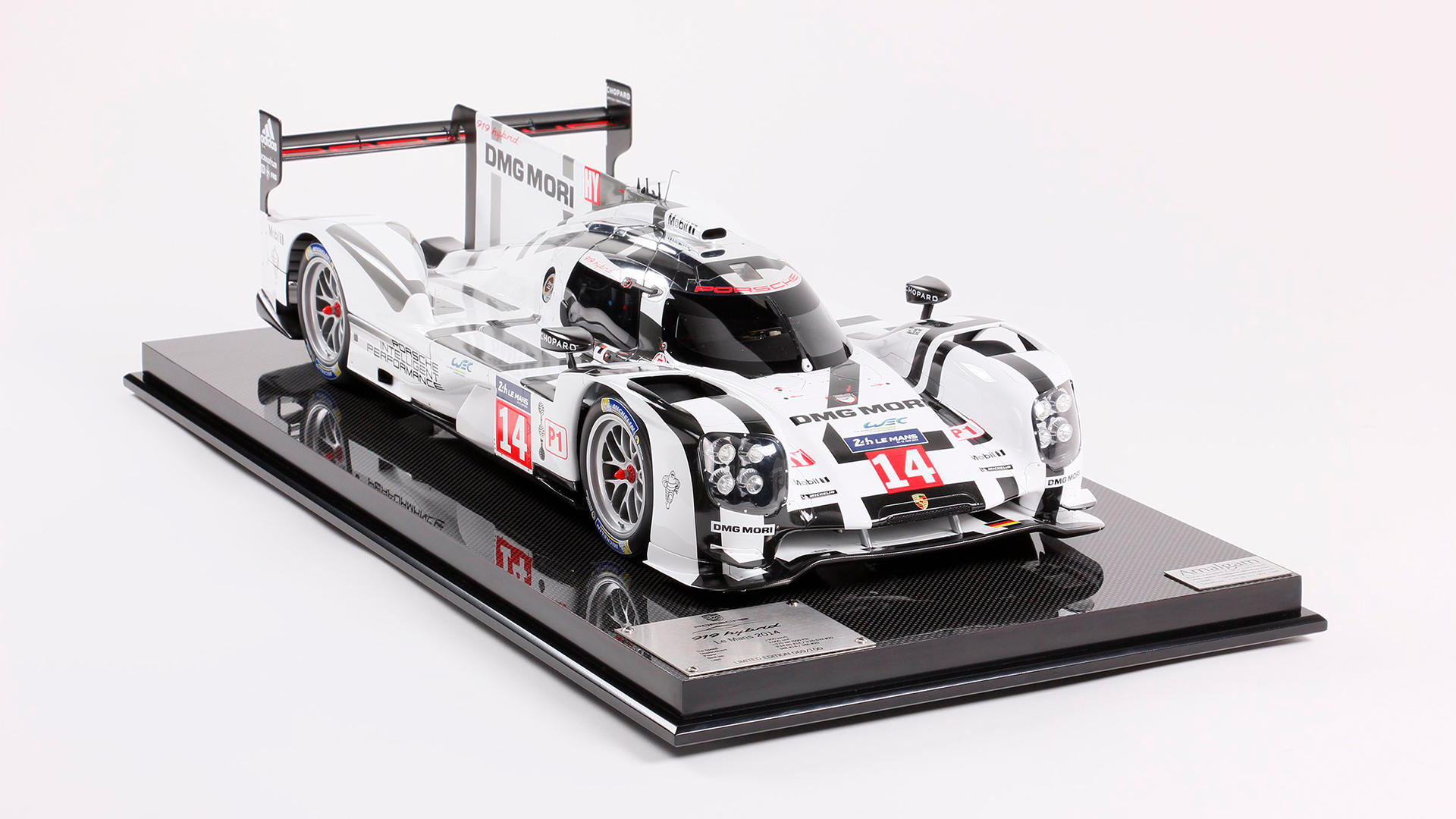 PORSCHE 919 HYBRID (2014) LE MANS