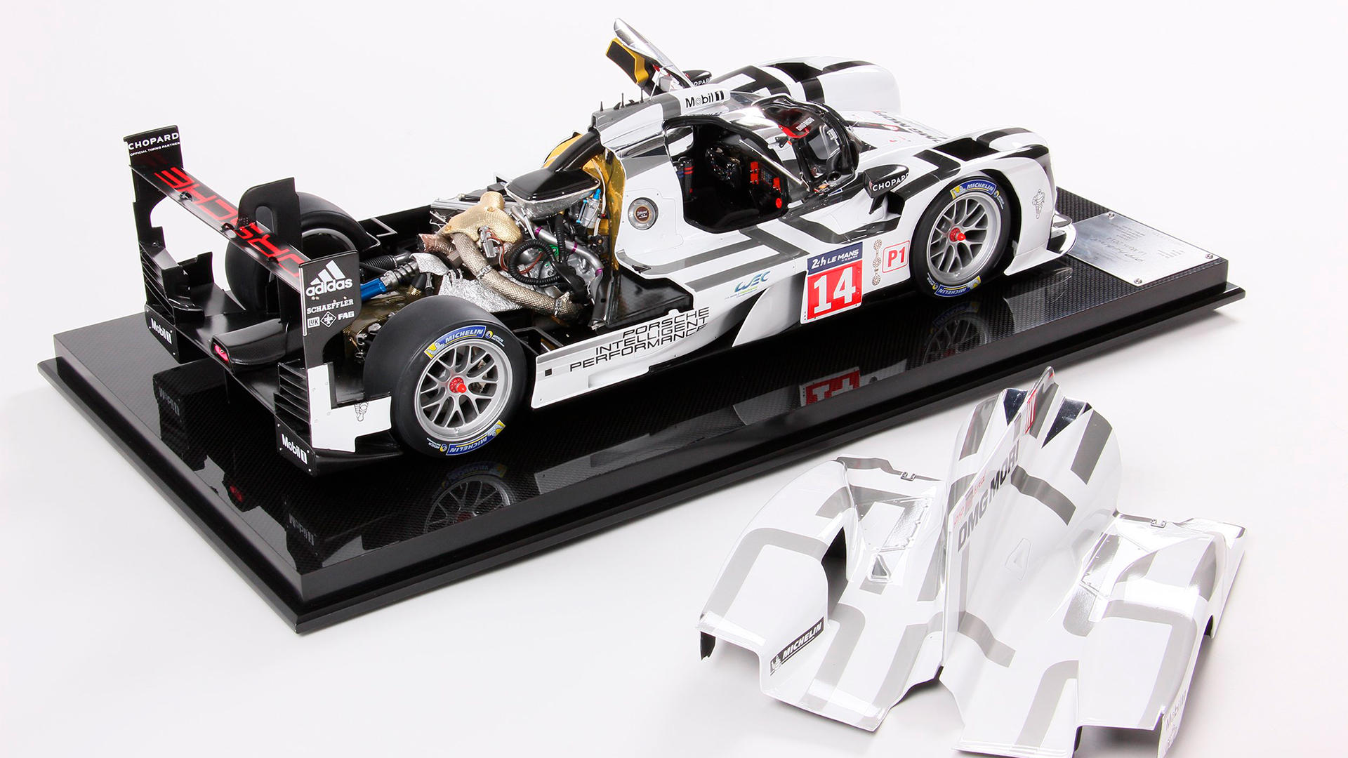 PORSCHE 919 HYBRID (2014) LE MANS