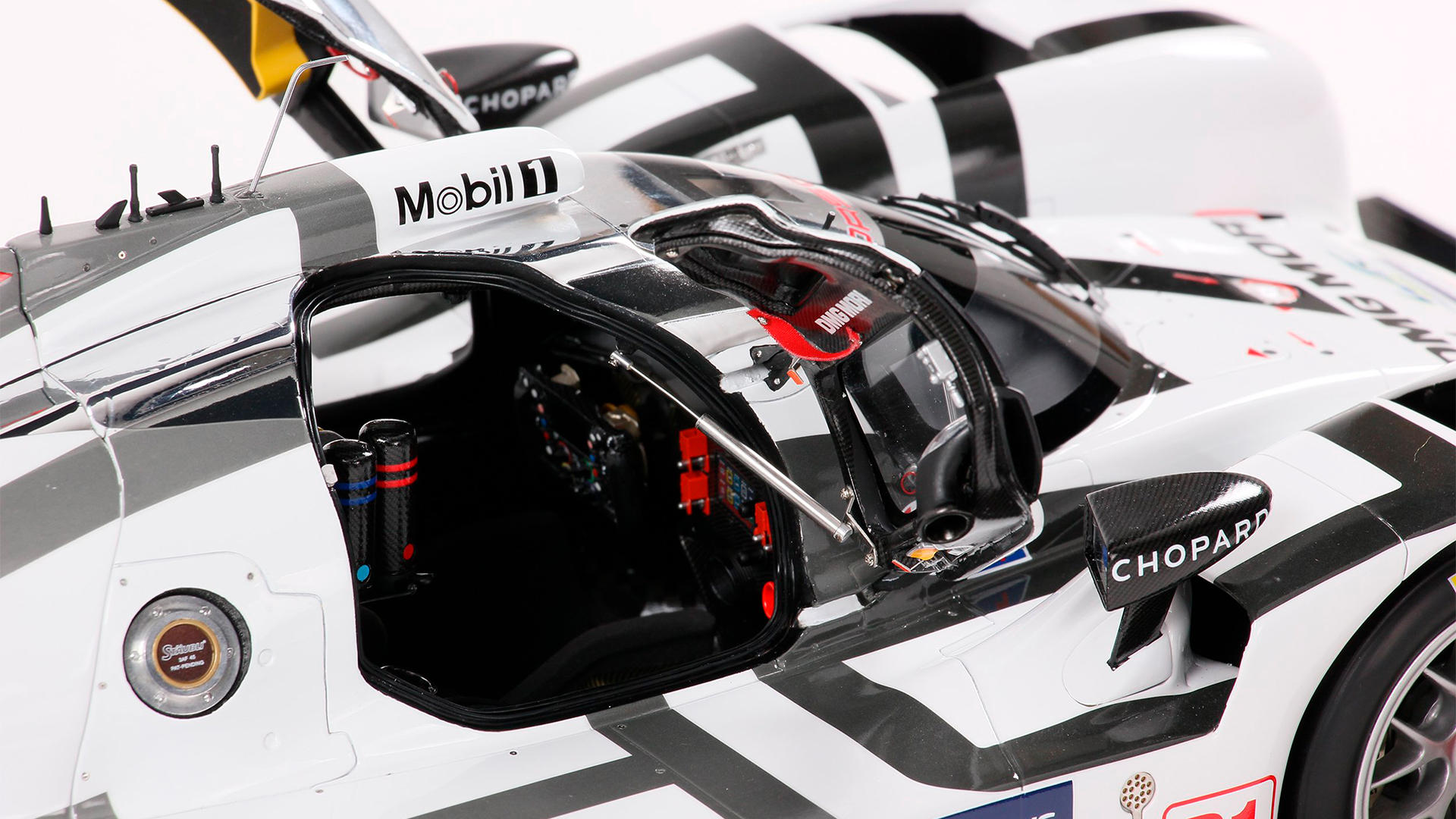 PORSCHE 919 HYBRID (2014) LE MANS