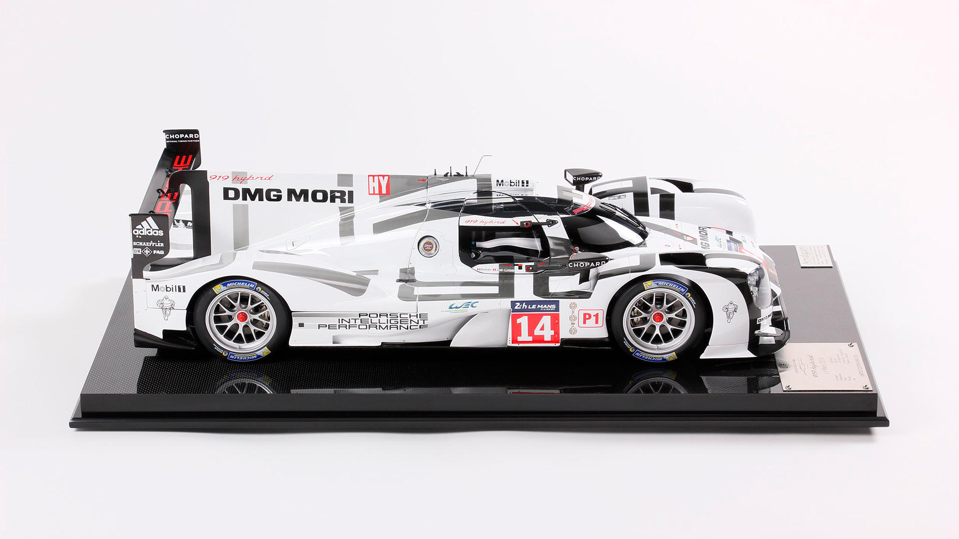 PORSCHE 919 HYBRID (2014) LE MANS
