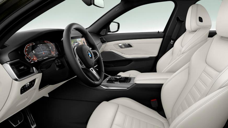 Дизайн «тройки» BMW G20 раскрыли в Сети