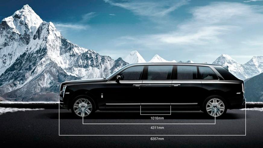 Как выглядит Rolls-Royce Cullinan за два миллиона долларов?