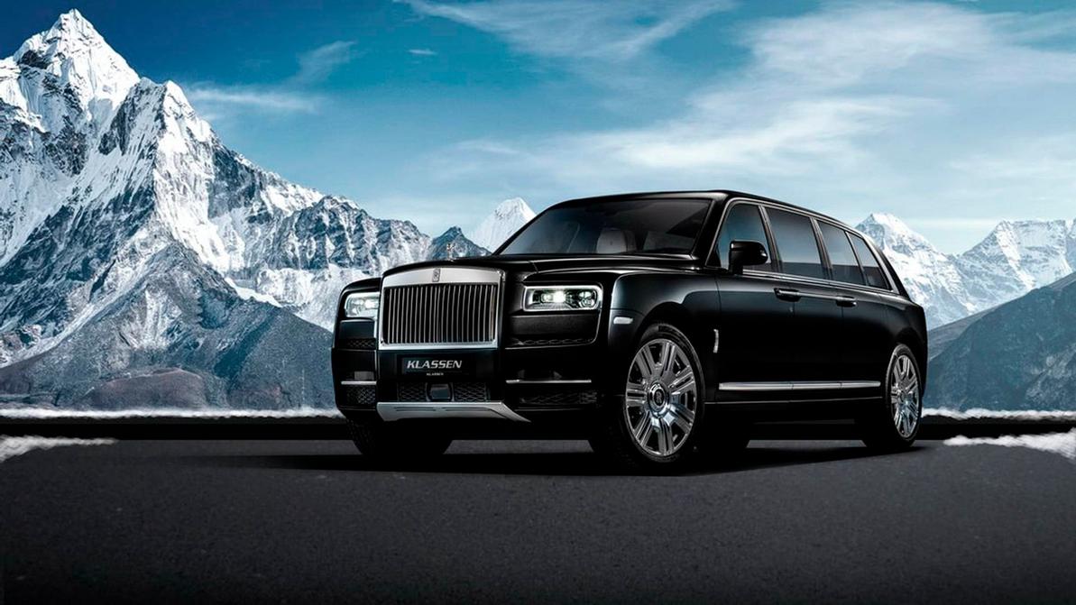 Как выглядит Rolls-Royce Cullinan за два миллиона долларов?
