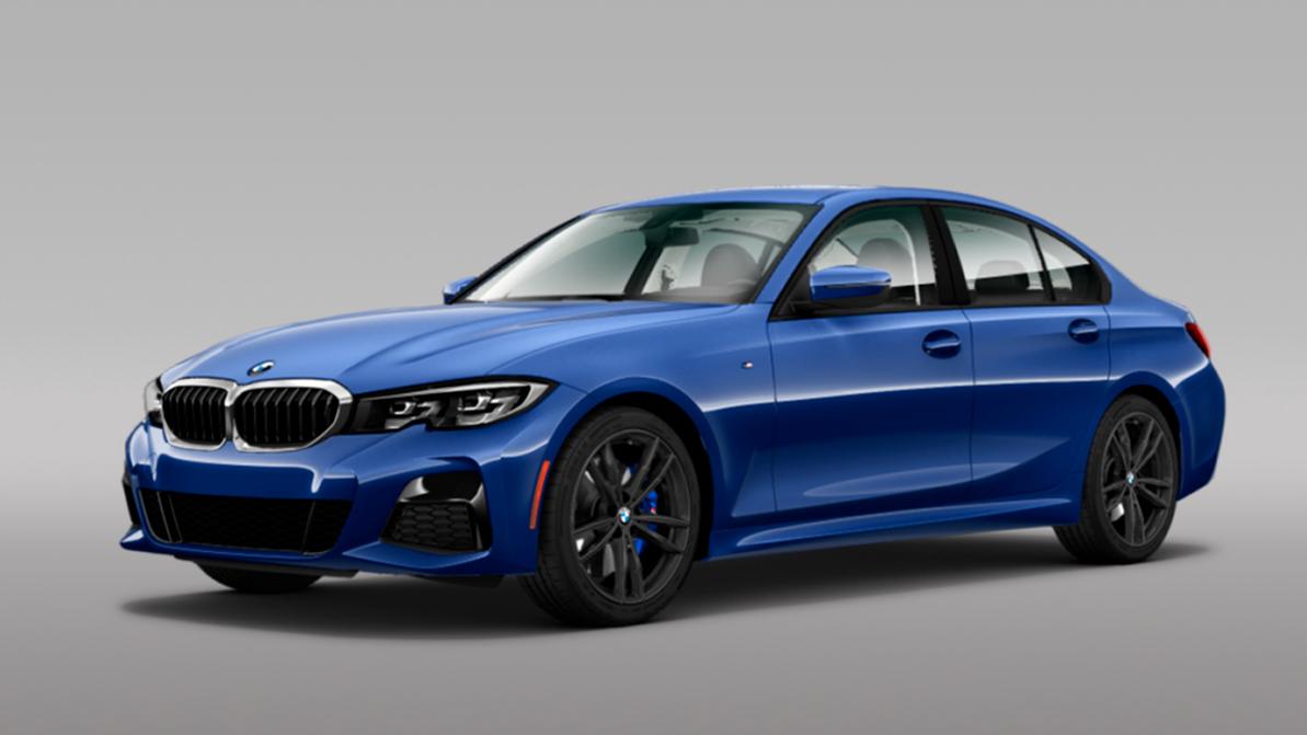 Дизайн «тройки» BMW G20 раскрыли в Сети