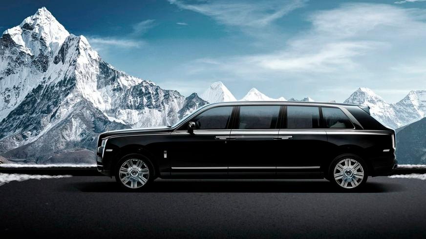 Как выглядит Rolls-Royce Cullinan за два миллиона долларов?