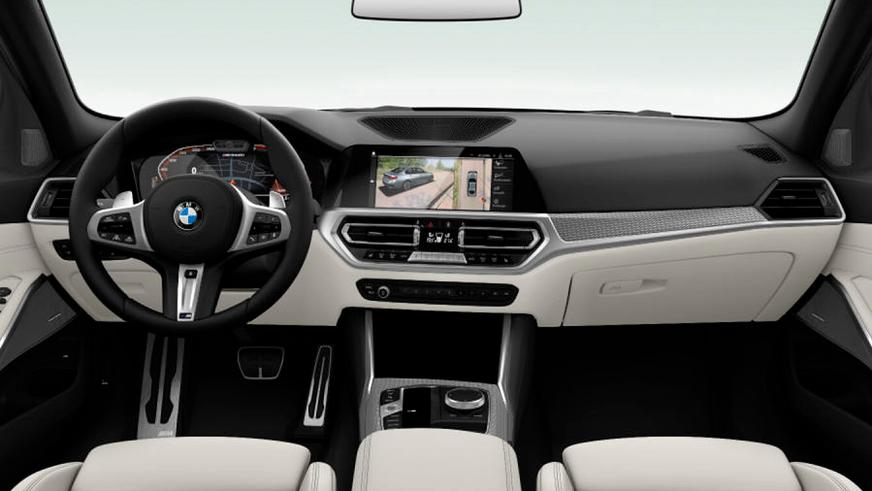 Дизайн «тройки» BMW G20 раскрыли в Сети