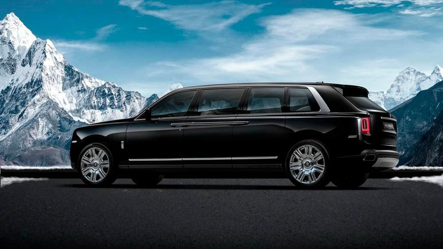 Как выглядит Rolls-Royce Cullinan за два миллиона долларов?