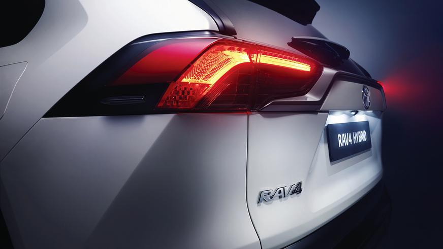 Новый Toyota RAV4