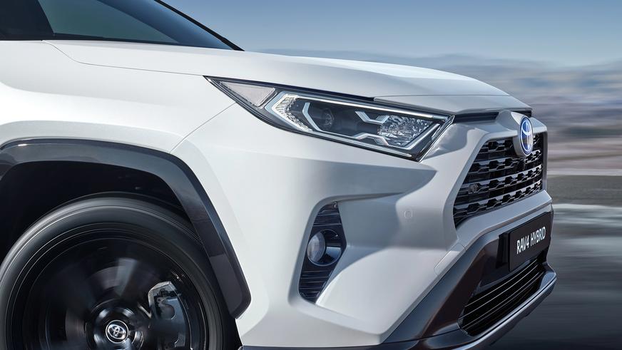 Новый Toyota RAV4