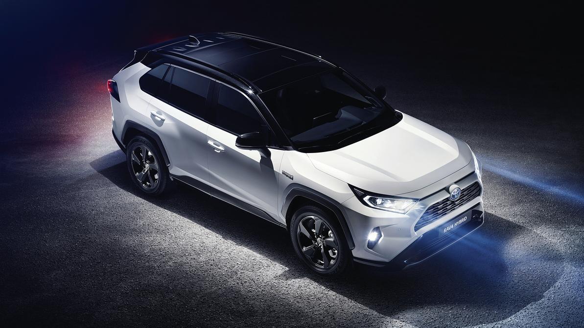 Новый Toyota RAV4