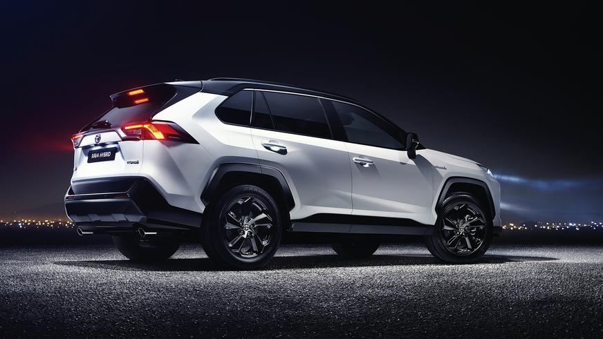 Новый Toyota RAV4