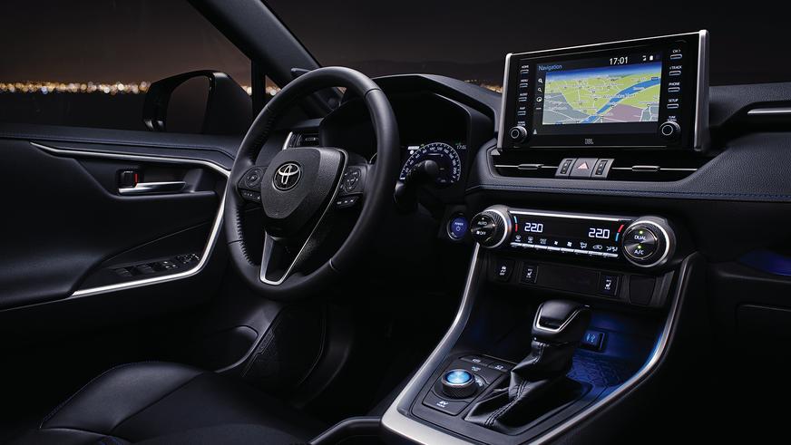 Новый Toyota RAV4