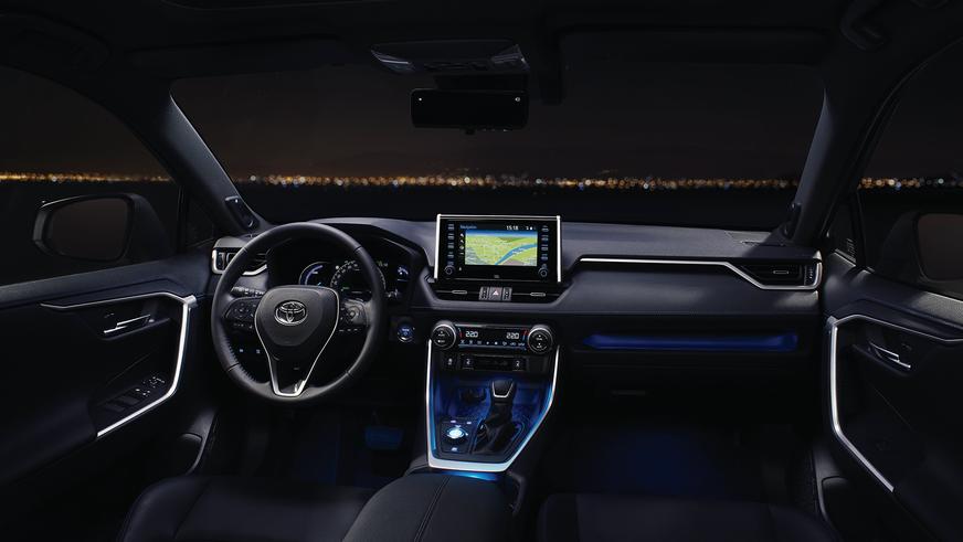 Новый Toyota RAV4