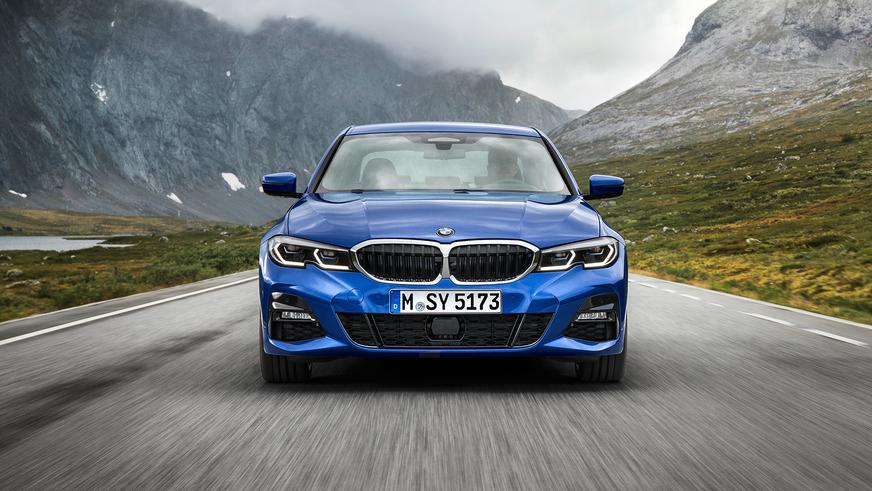 Новая BMW третьей серии (G20) представлена официально