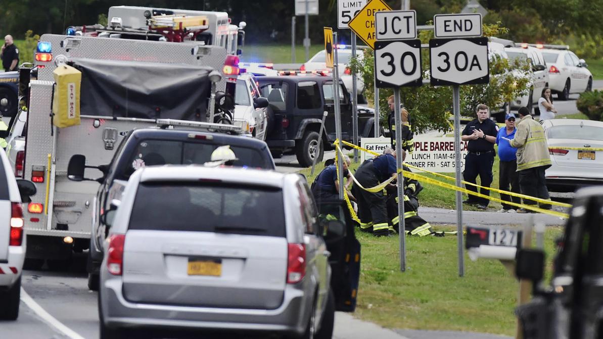 20 человек погибли в США в аварии с лимузином