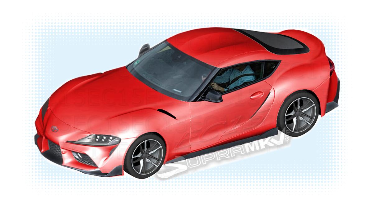 Новую Toyota Supra рассекретили с помощью каталога запчастей