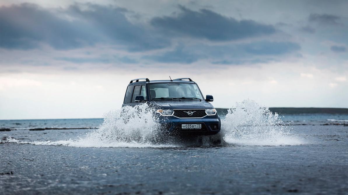 UAZ Patriot получит китайскую 6-ступенчатую механику