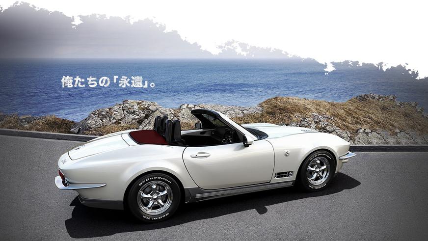 Японская Mitsuoka превратила «мазду» в Corvette Sting Ray