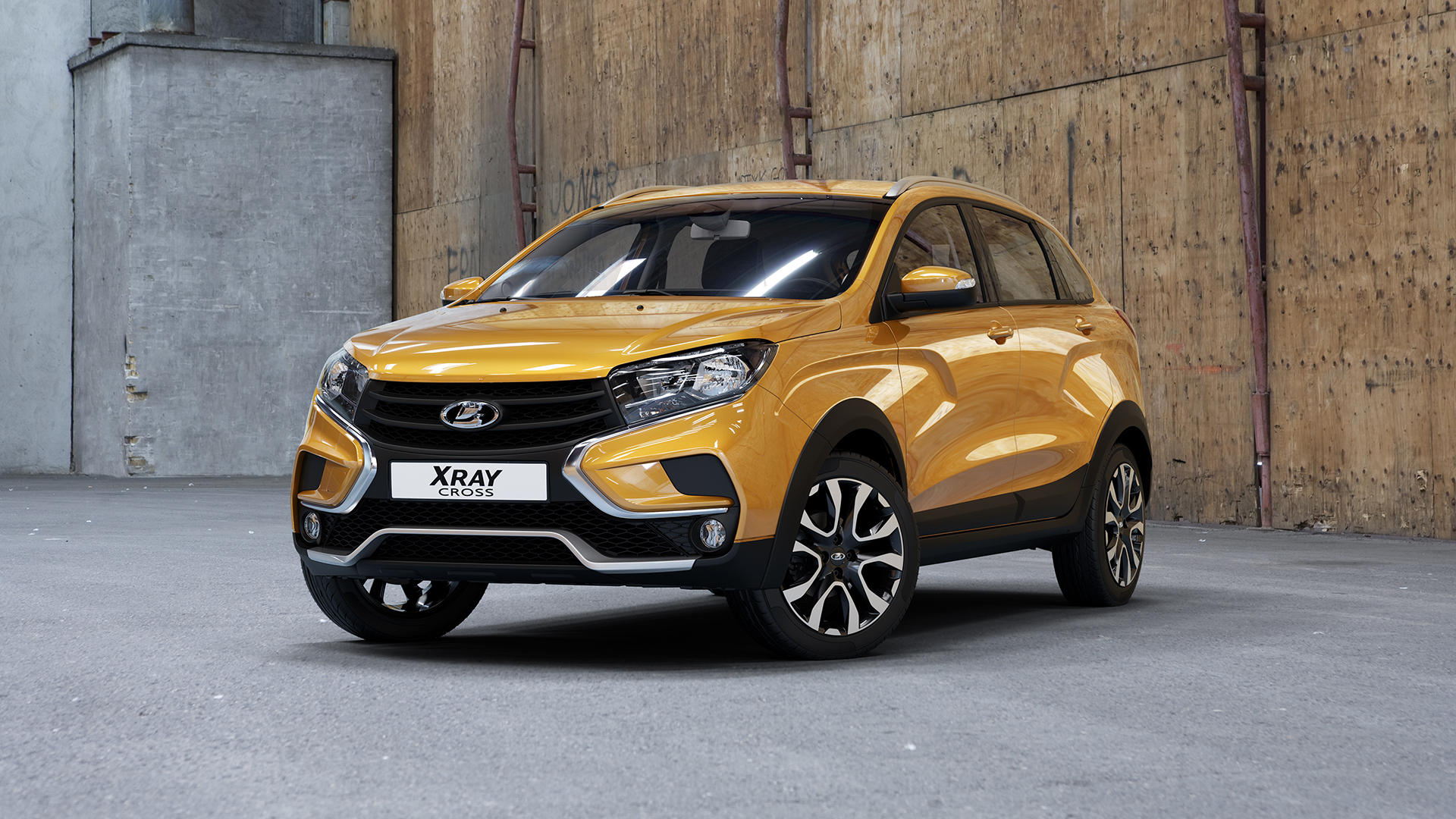 Lada XRAY Cross встала на конвейер