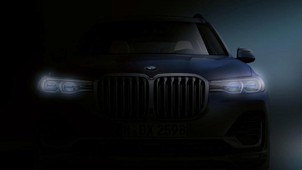 BMW показала очередной тизер X7