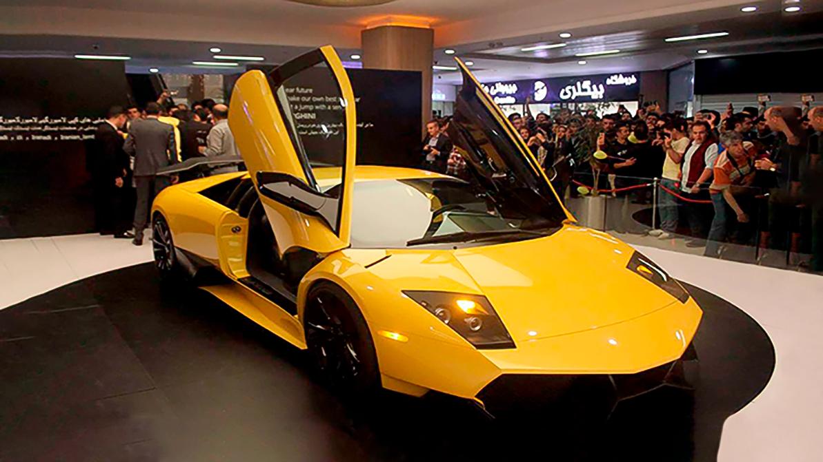 Lamborghini с мотором Hyundai