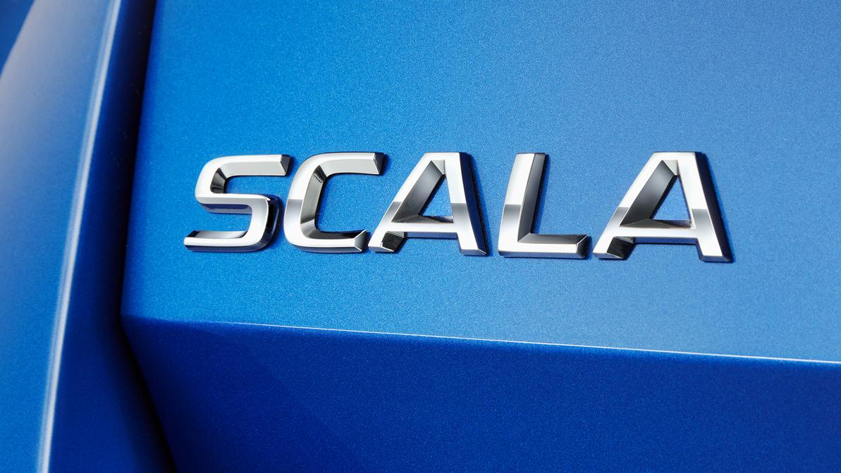 Хэтчбек Škoda Rapid переименуют в Scala