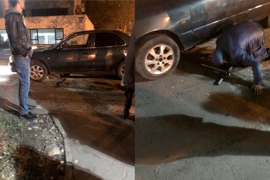 Женщину на электросамокате сбили в Алматы