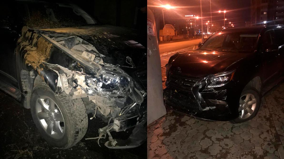 Пьяный угонщик покалечил двух женщин в Астане