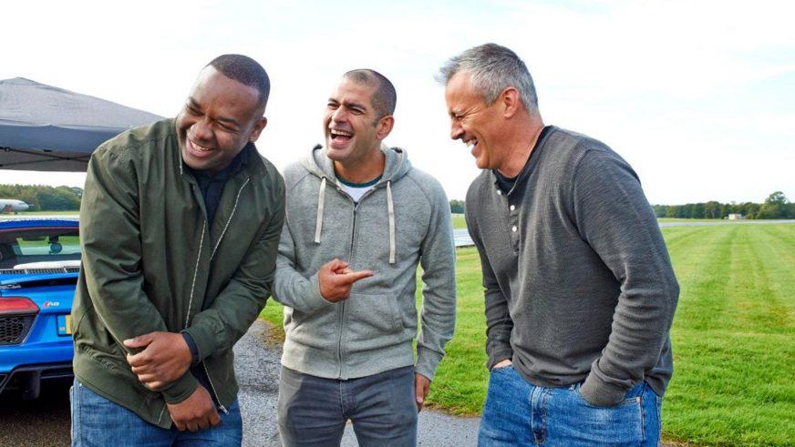 Top Gear опять сменил ведущих