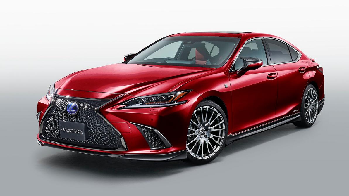 Новый Lexus ES получил версию TRD