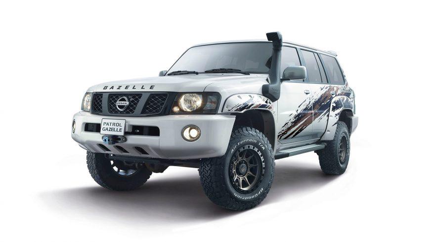 Новый Patrol Y61 за тысячи