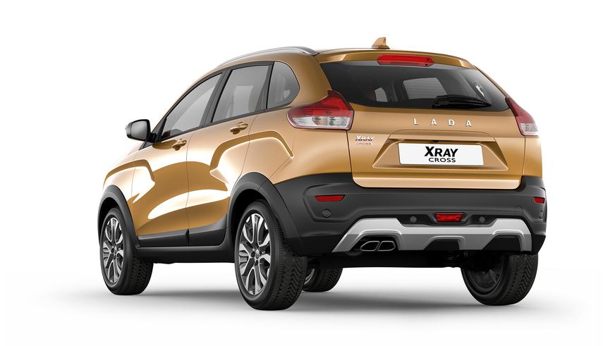 Lada XRAY Cross - 2018
