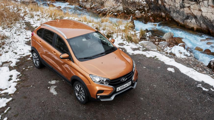 Lada XRAY Cross - 2018