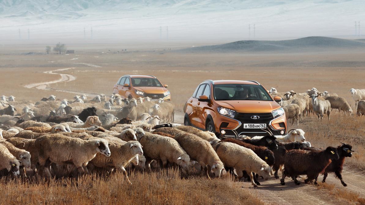 Lada XRAY Cross - 2018