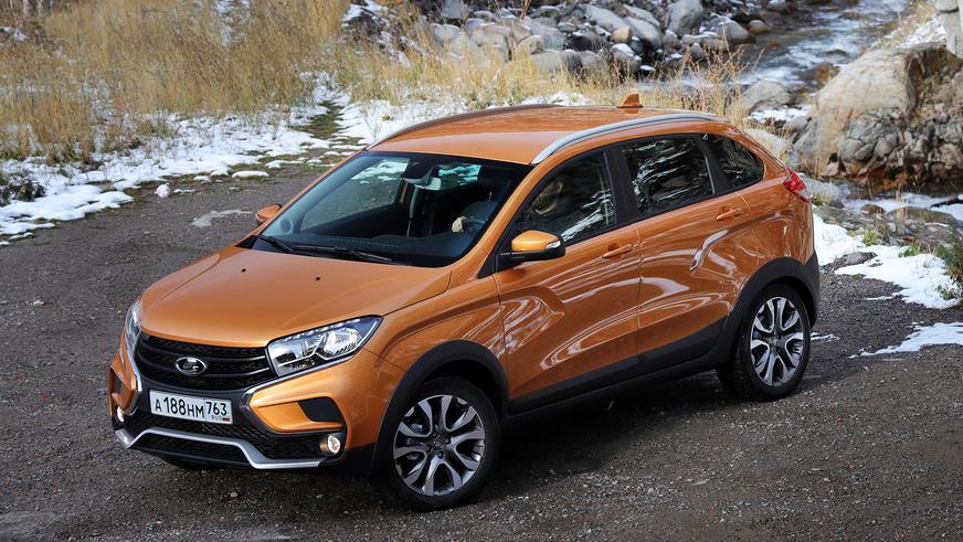 Lada XRAY Cross - 2018
