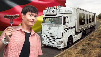 Сколько зарабатывает дальнобойщик из Казахстана в Германии?