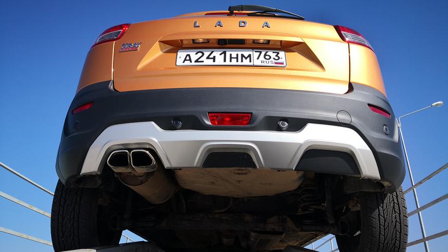 Lada XRAY Cross - 2018