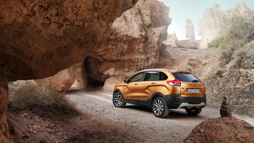 Lada XRAY Cross - 2018