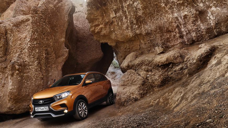 Lada XRAY Cross - 2018