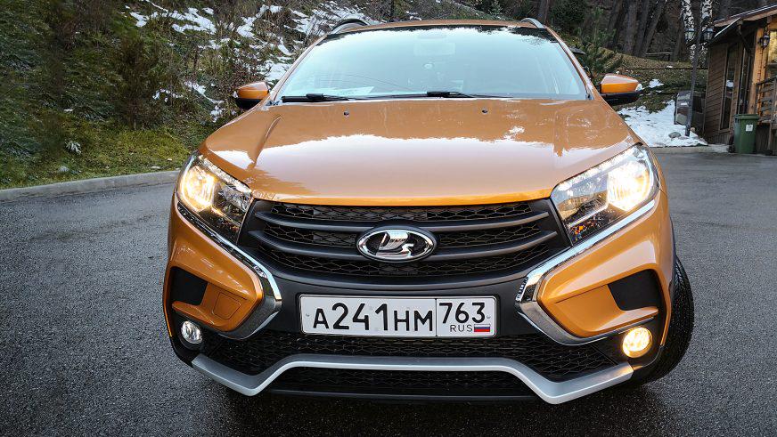 Lada XRAY Cross - 2018