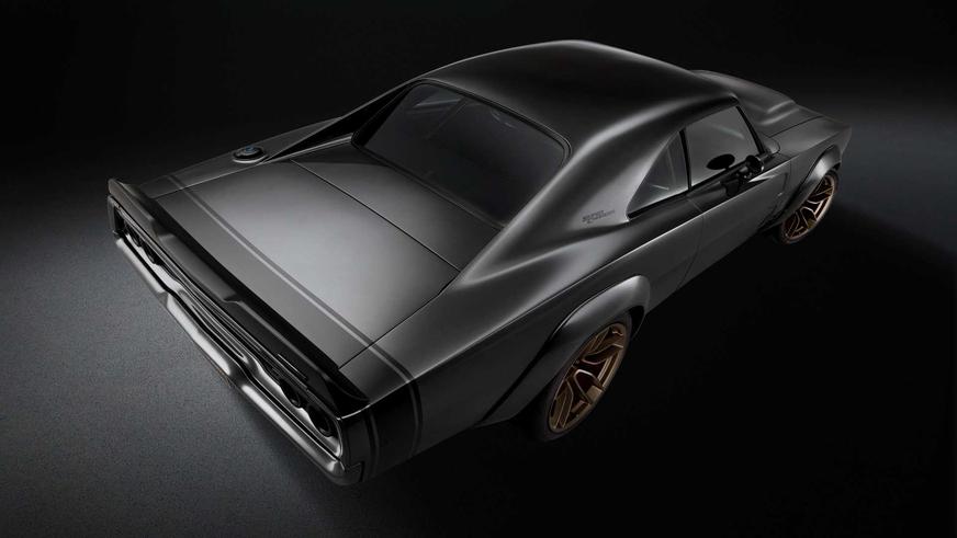 В США собрали 1000-сильный Dodge Charger ради рекламы мотора