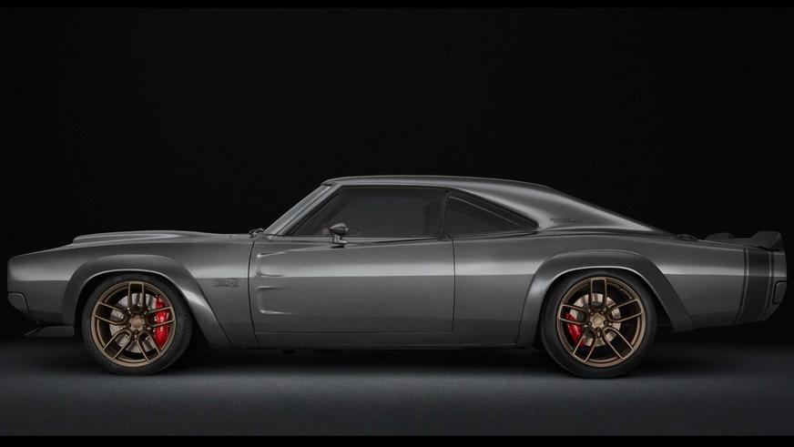 В США собрали 1000-сильный Dodge Charger ради рекламы мотора