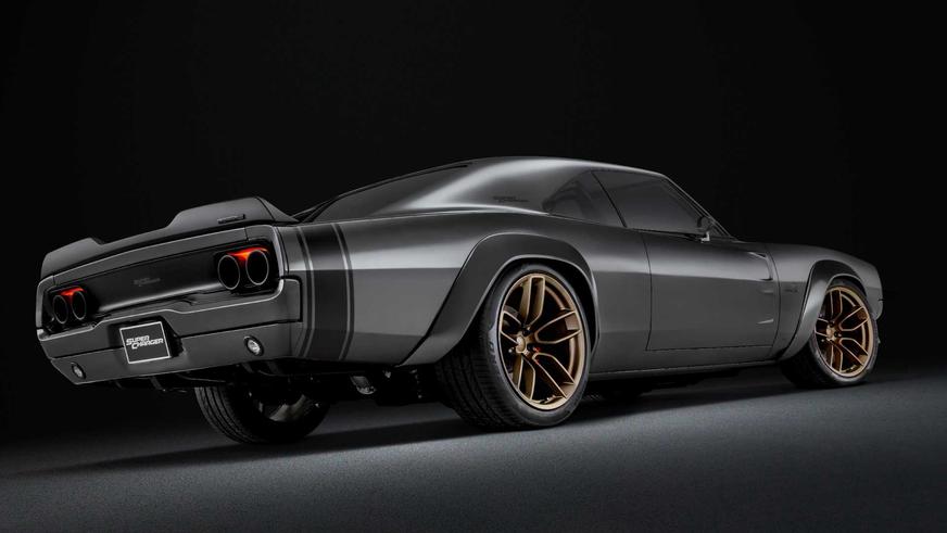 В США собрали 1000-сильный Dodge Charger ради рекламы мотора
